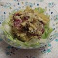 ころω's cooksnap of when they made 簡単さつまいもサラダ.
