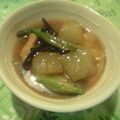 おたまっち's cooksnap of when they made ママの味②♪冬瓜＊オクラとろりん生姜煮♪.