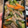PoPoーmaimaimilk's cooksnap of when they made 牛ステーキ丼(ミールキット作り).