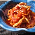 ｍａｒしゃん's cooksnap of when they made 切干しチャンジャ.