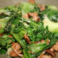 こんがりあん's cooksnap of when they made 豚肉とレタスの甘辛炒め.