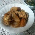 atsufabric's cooksnap of when they made 誰でも美味しくできる★大根の煮物.