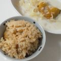 やしゅう's cooksnap of when they made ほたての炊き込みご飯☆味噌バター牛乳風味.