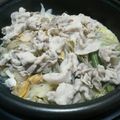 にゃんこらり～ぬ's cooksnap of when they made 野菜切るだけ！ホットプレートで蒸しなべ♪.