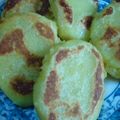 しおりーる's cooksnap of when they made さつまいも♪やみつきモチモチ～おもちღ.