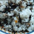 ゆうピンシャー's cooksnap of when they made 子供も大好き！ひじきの混ぜご飯♪.