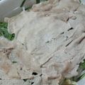 ひなっと's cooksnap of when they made レンジで３分☆簡単☆豚・ニラ・もやし蒸し.