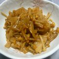 きゃおお's cooksnap of when they made 簡単！常備菜～手作りなめ茸～.