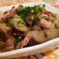 rie-tin's cooksnap of when they made 【簡単】豚肉とナスのコッサリ煮。.