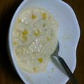 ○sumire○'s cooksnap of when they made 豆腐の冷製ポタージュ☆京風創作.