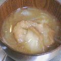 まんまるかえる's cooksnap of when they made 仙台麩のお味噌汁.