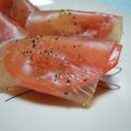 ゆうかりコアラ's cooksnap of when they made 切るだけ～ｄｅ豪華☆トマトの生ハムのせ.