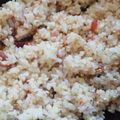 かぴーな's cooksnap of when they made 梅の☆混ぜごはん.
