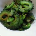 かぴーな's cooksnap of when they made ゴーヤの炒め物.
