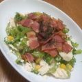 なってぇ's cooksnap of when they made 大量消費！簡単ゴーヤと豆腐のサラダ☆.