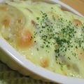 眠井ねむ's cooksnap of when they made お弁当おかず★ポトフの残りでチーズ焼き♪.