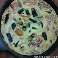 ☆のヨーコ's cooksnap of when they made ひき肉とナスのトマトオムレツ。.