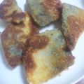 ともっぺ２９'s cooksnap of when they made あじのチーズ入りカリカリパン粉焼き☆.