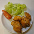 瞳水晶's cooksnap of when they made 塩からあげのスイートチリマヨソース和え♪.