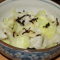 ｍｉｙａｋｕｎ's cooksnap of when they made パパッとキャベツの塩昆布和え.