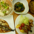 monemaruku's cooksnap of when they made 柚子こしょうでさっぱり♪きのこの豚肉巻き.