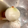 悠LOVE航's cooksnap of when they made 裏技！玉ねぎの皮を剥きやすくする方法.