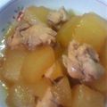 のじまさん's cooksnap of when they made ～佐賀のばぁちゃんの味✿冬瓜の鶏煮～.