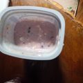 toshiebaba's cooksnap of when they made クリームチーズヨーグルトアイス.