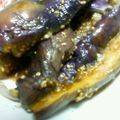 ＹＵＫＩ０６１１'s cooksnap of when they made 美味しい♪秋茄子の胡麻和え.