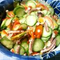 えまっちママ's cooksnap of when they made さっぱり☆たこのサラダ✿.