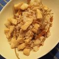 ゆぅぷん's cooksnap of when they made 鶏ごぼうピラフ.