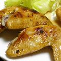 ton♪'s cooksnap of when they made 手羽先のクミン焼き.