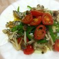 naganyo's cooksnap of when they made ししゃもと野菜きのこのオリーブオイル蒸し.