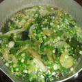 マチルンバ's cooksnap of when they made 超簡単！　ワカメとレタスのスープ.