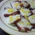 ako213's cooksnap of when they made たこのセビーチェ.