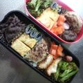 mqyor1n's cooksnap of when they made ✿ハムと海苔のキャベツ巻き✿.
