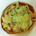 たけのこにょっき's cooksnap of when they made 簡単トルティーヤ☆ピザ.