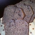 Mailigirl's cooksnap of when they made バナナとチョコのパウンドケーキ.