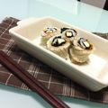 ＊とみこ＊'s cooksnap of when they made ちくわ✽クルクルチーズ✽のりまき.