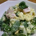 らびー's cooksnap of when they made ブロッコリーとゆで卵のサラダ.