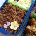 春ひなた's cooksnap of when they made お弁当用♬ツナそぼろ.