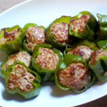mamida_'s cooksnap of when they made 和風　ピーマンの肉詰め.