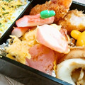 ひめポ's cooksnap of when they made 魚肉ソーセージと卵の炒め物.