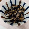 はるちゃん☆'s cooksnap of when they made ひじきごぼう【アトピー・マクロビ】.