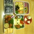 ょしみん♪'s cooksnap of when they made ピカチューおにぎり☆キャラ弁☆.