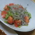 pyorohane's cooksnap of when they made ゴーヤとプチトマトの❤おひたし風サラダ.
