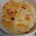 ゆりりんのママチャマ's cooksnap of when they made 付け合わせ風☆ポテトグラタン.