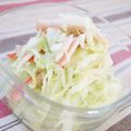 ななクレープ's cooksnap of when they made きゃべつとかにかまのしんなりサラダ❤.