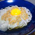 まつもとしんや's cooksnap of when they made 【かんたん】ふわふわ冷やし納豆そば.