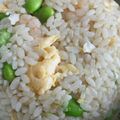 如月 怜's cooksnap of when they made エビと枝豆のチャーハン.